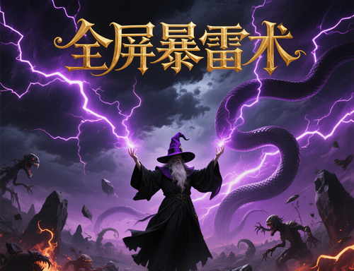 【教程】全屏爆雷术如何实现